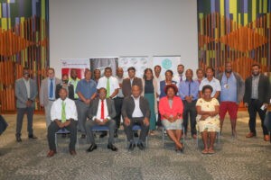 CEFI and key stakeholders pose for a group photo after the meeting.